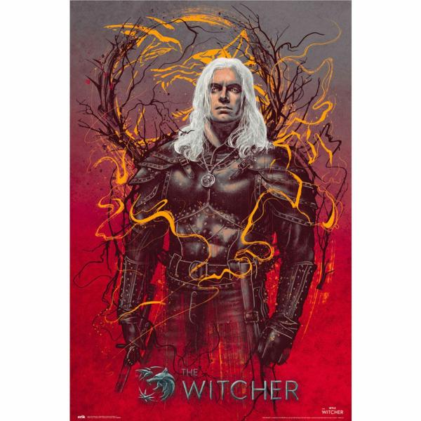 Wall Art | The Witcher Poster Gerald 65 Soccer Collection Wall Art