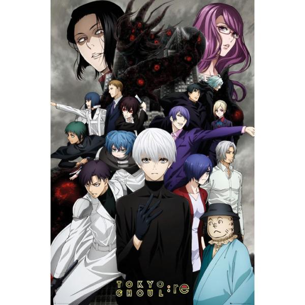 Wall Art | Tokyo Ghoul:RE Poster 292 Soccer Collection Wall Art