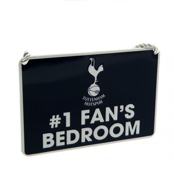 Wall Art | Tottenham Hotspur FC Bedroom Sign No1 Fan Soccer Collection Wall Art