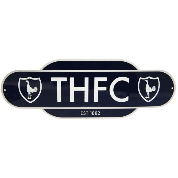 Wall Art | Tottenham Hotspur FC Colour Retro Sign Soccer Collection Wall Art