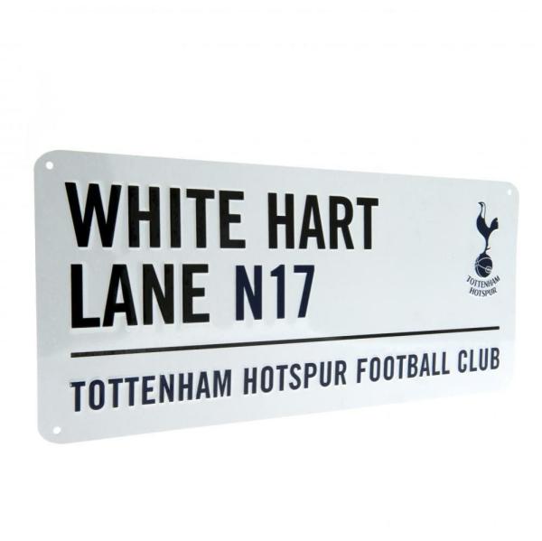 Wall Art | Tottenham Hotspur FC Street Sign Soccer Collection Wall Art