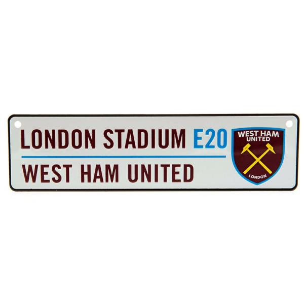 Wall Art | West Ham United FC Window Sign Soccer Collection Wall Art