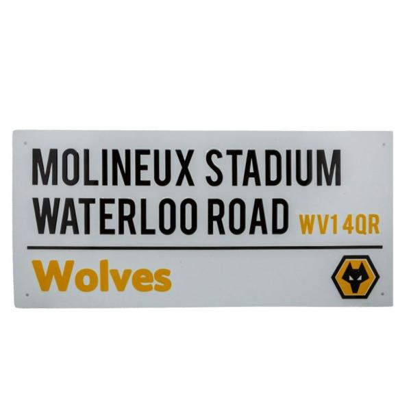 Wall Art | Wolverhampton Wanderers FC Street Sign Soccer Collection Wall Art