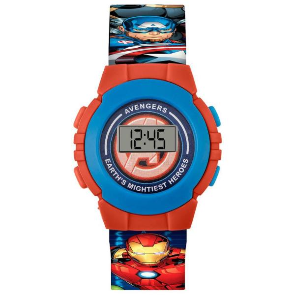 Watches | Avengers Kids Digital Watch Soccer Collection Watches