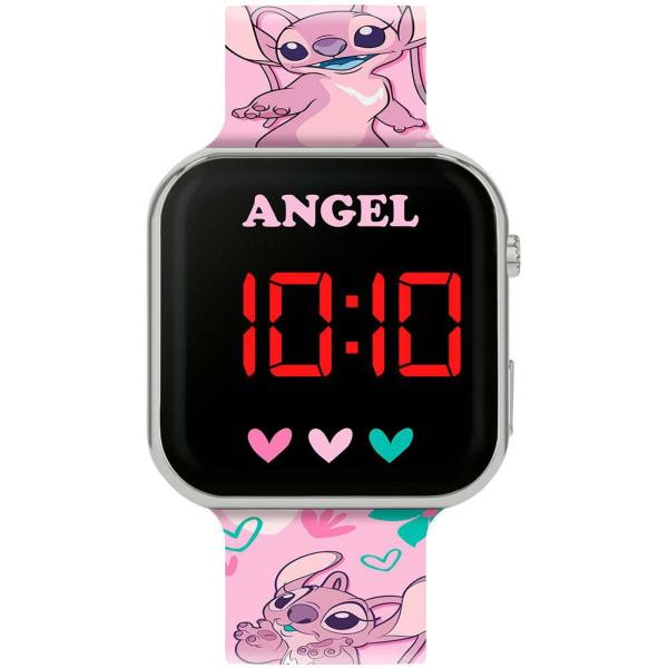 Watches | Lilo & Stitch Junior LED Watch Soccer Collection Watches