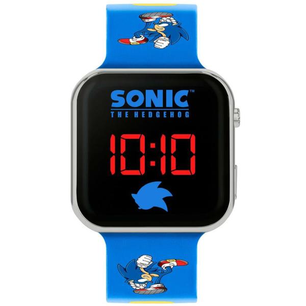 Watches | Sonic the Hedgehog Junior LED Watch Soccer Collection Watches