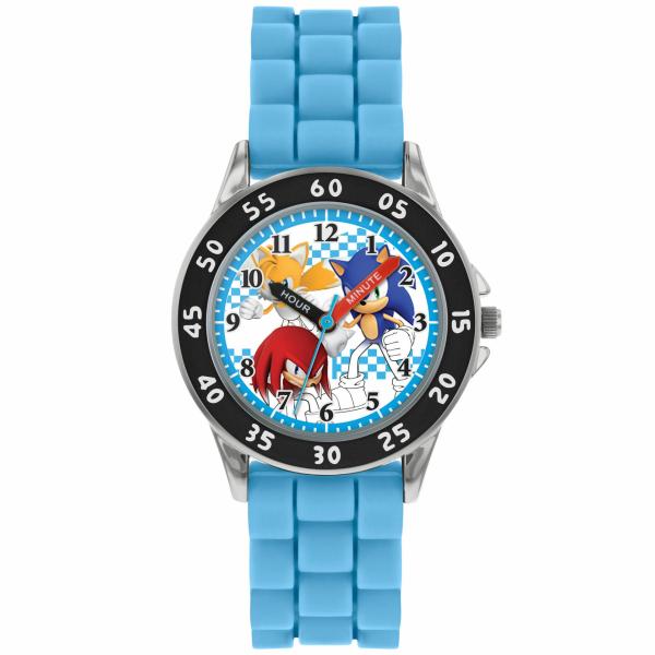 Watches | Sonic The Hedgehog Junior Time Teacher Watch Soccer Collection Watches