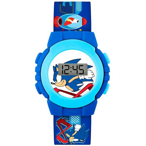 Watches | Sonic the Hedgehog Kids Digital Watch Soccer Collection Watches