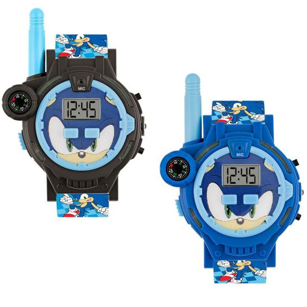 Watches | Sonic the Hedgehog Walkie Talkie Watch Set Soccer Collection Watches