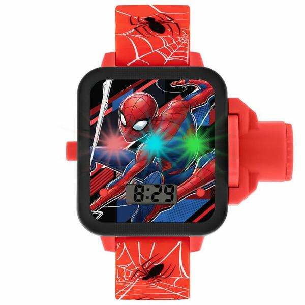 Watches | Spider-Man Junior Projection Watch Soccer Collection Watches