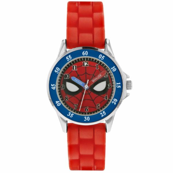 Watches | Spider-Man Junior Time Teacher Watch Soccer Collection Watches