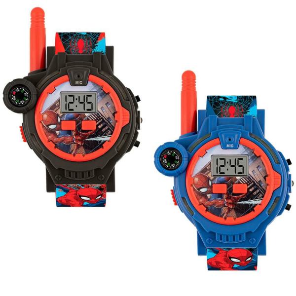 Watches | Spider-Man Walkie Talkie Watch Set Soccer Collection Watches