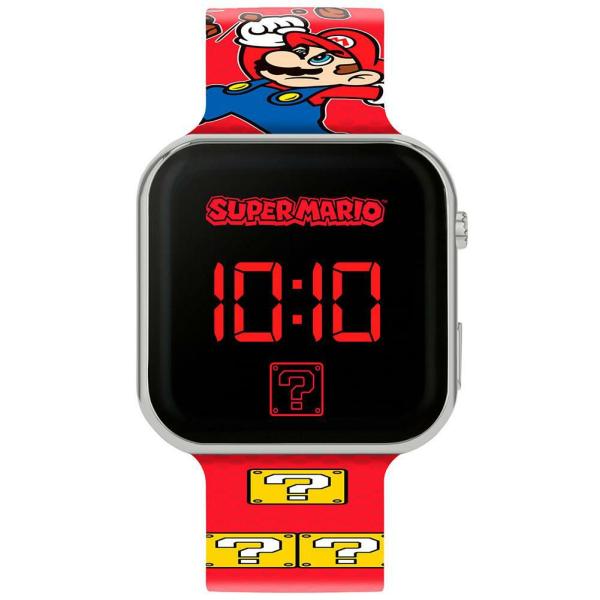 Watches | Super Mario Junior LED Watch Soccer Collection Watches