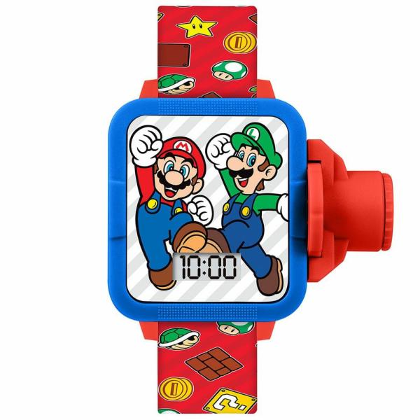 Watches | Super Mario Junior Projection Watch Soccer Collection Watches