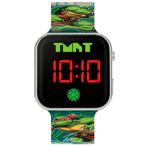 Watches | Teenage Mutant Ninja Turtle Junior LED Watch Soccer Collection Watches