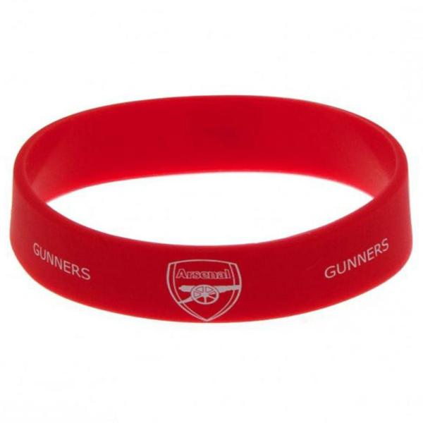 Wristbands | Arsenal FC Silicone Wristband Soccer Collection Wristbands