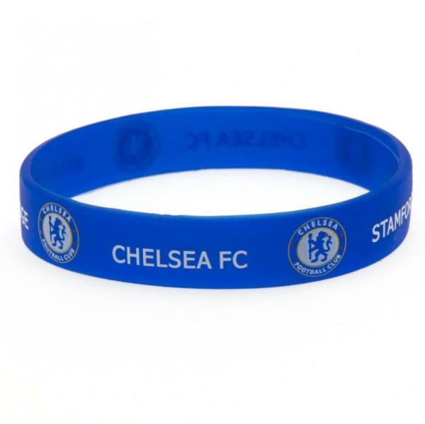 Wristbands | Chelsea FC Silicone Wristband Soccer Collection Wristbands