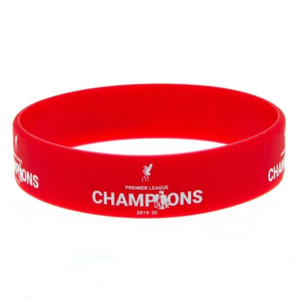 Wristbands | Liverpool FC Premier League Champions Silicone Wristband Soccer Collection Wristbands