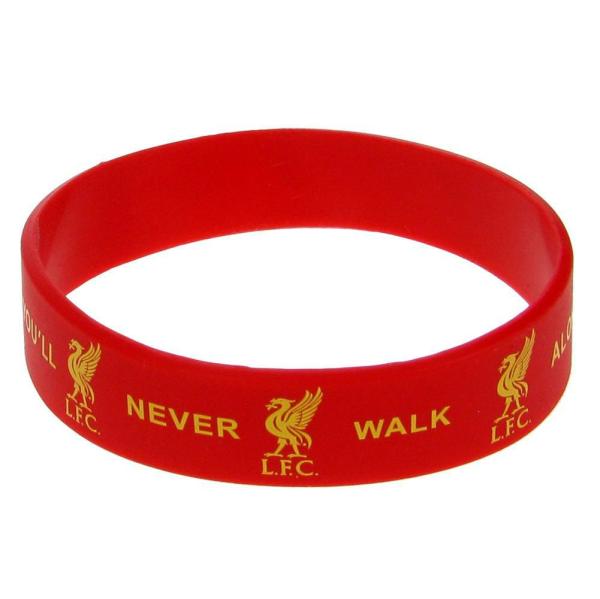 Wristbands | Liverpool FC Silicone Wristband Soccer Collection Wristbands