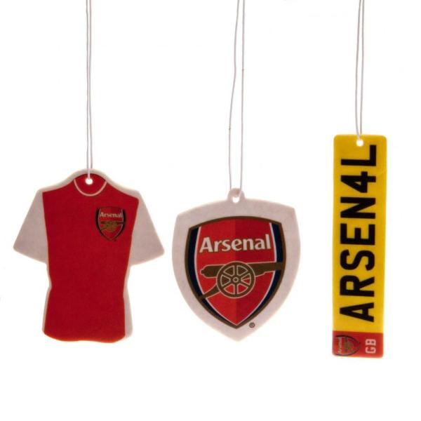 Car Accessories | Arsenal FC 3pk Air Freshener Car Accessories Car Accessories