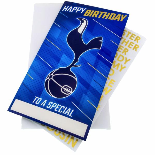 Cards & Gift Wrap | Personalised Tottenham Hotspur FC Birthday Card Cards & Gift Wrap Cards & Gift Wrap