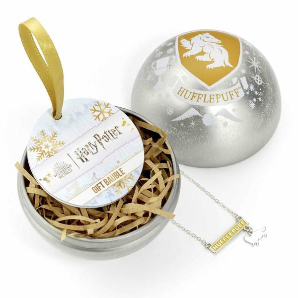 Christmas Novelties | Harry Potter Christmas Gift Bauble Hufflepuff Christmas Novelties Christmas Novelties