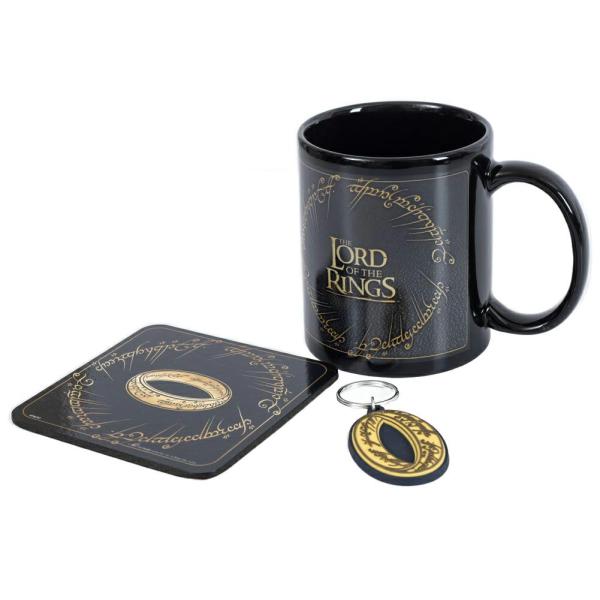 Drinkware | The Lord Of The Rings Mug & Coaster Set Drinkware Drinkware