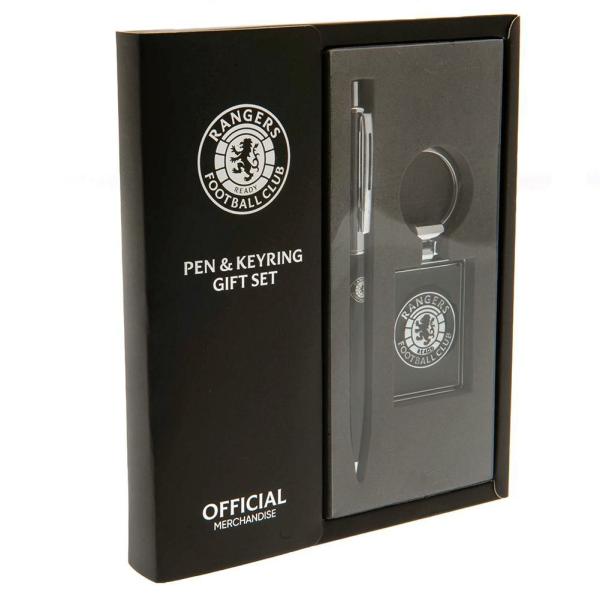 Executive Gifts | Rangers FC Pen & Keyring Set Executive Gifts Executive Gifts