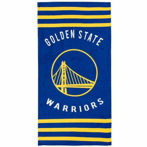 Home & Garden | Golden State Warriors Stripe Towel Home & Garden Home & Garden