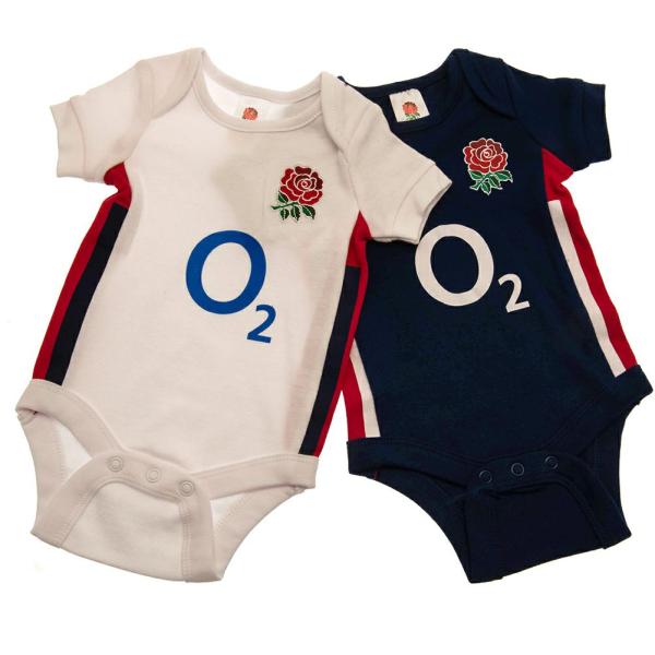 Baby & Toddler | England RFU 2 Pack Bodysuit 12-18 Mths RB Baby & Toddler Baby & Toddler