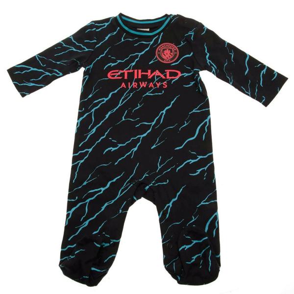 Baby & Toddler | Manchester City FC Sleepsuit (0-3 months) Baby & Toddler Baby & Toddler