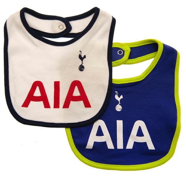 Baby & Toddler | Tottenham Hotspur FC 2 Pack Bibs LG Baby & Toddler Baby & Toddler