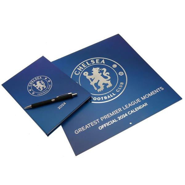 Calendars & Diaries | Chelsea FC Calendar Diary Musical Gift Box 2024 Calendars & Diaries Calendars & Diaries