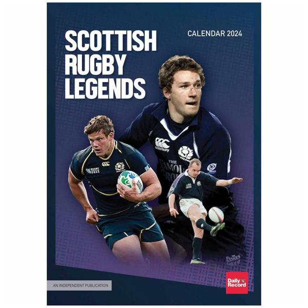 Calendars & Diaries | Scotland RU A3 Calendar 2024 Calendars & Diaries Calendars & Diaries