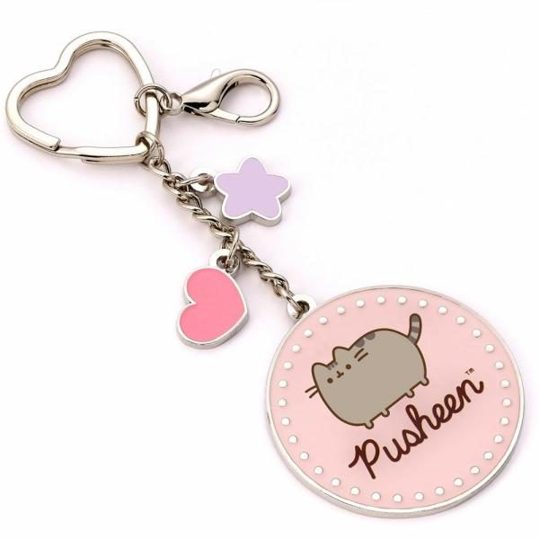 Keyrings & Keys | Shop Pusheen Charm Keyring Keyrings & Keys Keyrings & Keys