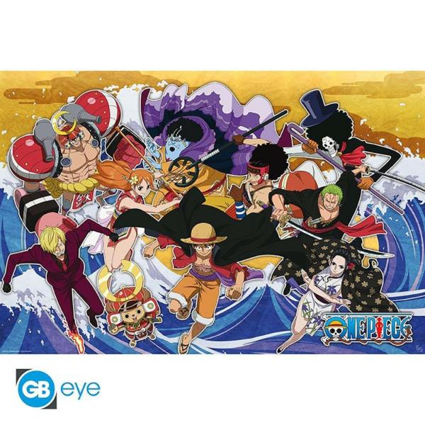 Wall Art | One Piece Poster Soccer Collection Wall Art