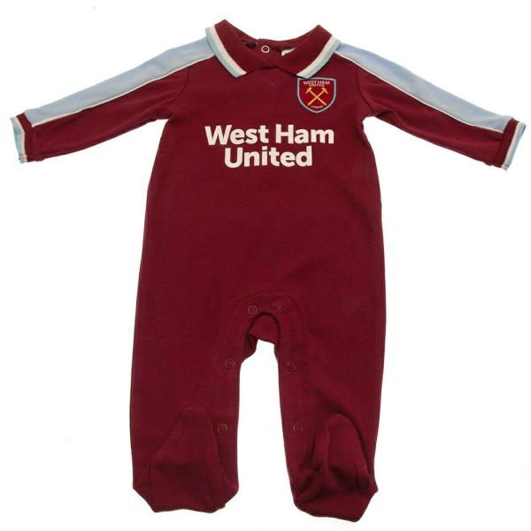 Baby & Toddler | West Ham United FC Sleepsuit 12-18 Mths CS Baby & Toddler Baby & Toddler