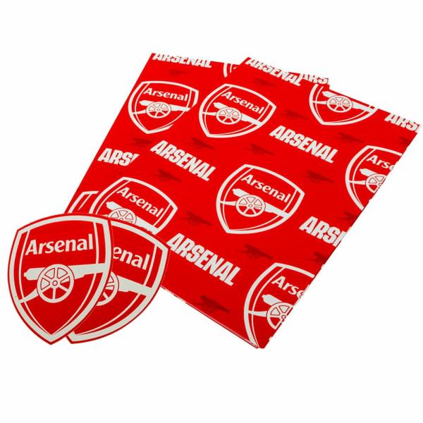 Cards & Gift Wrap | Arsenal FC Text Gift Wrap Cards & Gift Wrap Cards & Gift Wrap