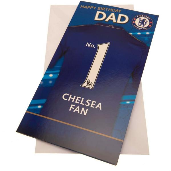 Cards & Gift Wrap | Chelsea FC Birthday Card for Dad Cards & Gift Wrap Cards & Gift Wrap