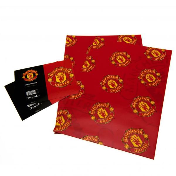 Cards & Gift Wrap | Manchester United FC Gift Wrap Cards & Gift Wrap Cards & Gift Wrap