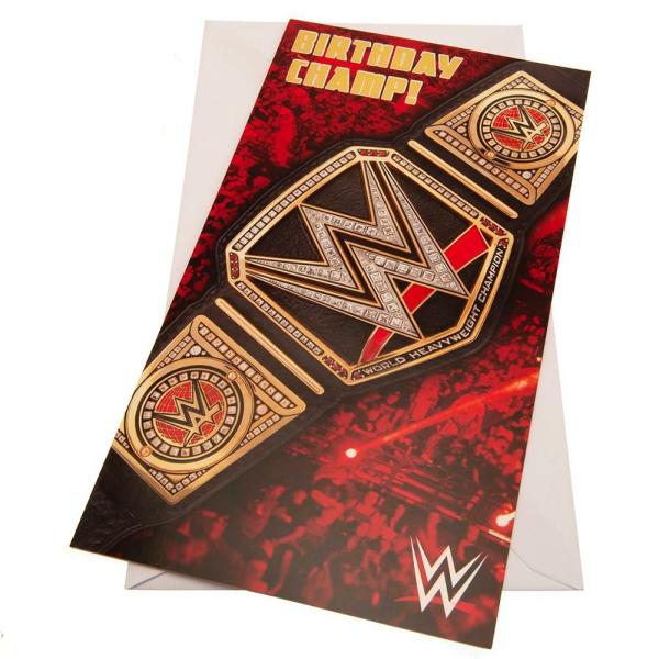 Cards & Gift Wrap | WWE Birthday Card Title Belt Cards & Gift Wrap Cards & Gift Wrap