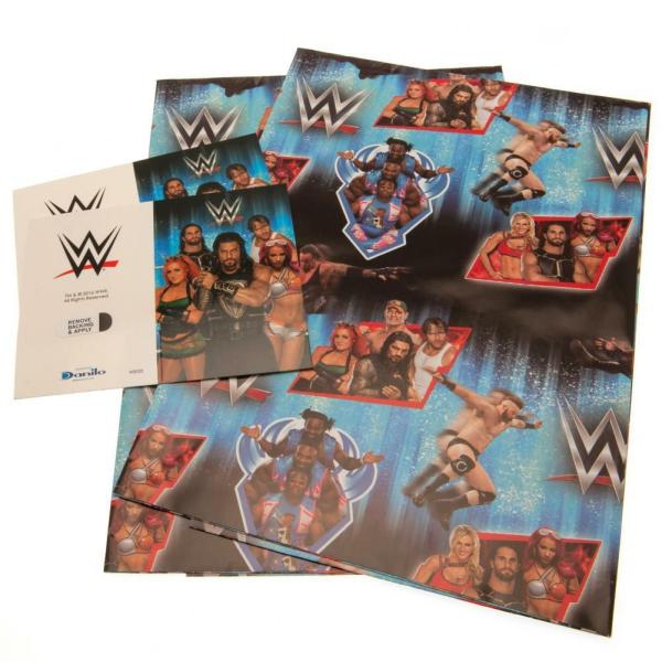 Cards & Gift Wrap | WWE Gift Wrap Soccer Collection Cards & Gift Wrap