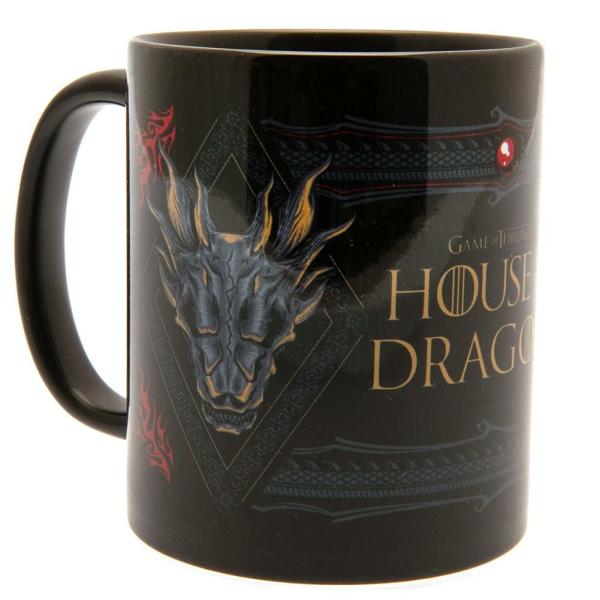 Drinkware | House Of The Dragon Mug Ornate Drinkware Drinkware