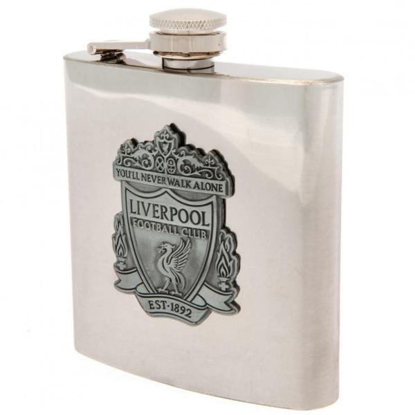 Executive Gifts | Liverpool FC Hip Flask Executive Gifts Executive Gifts