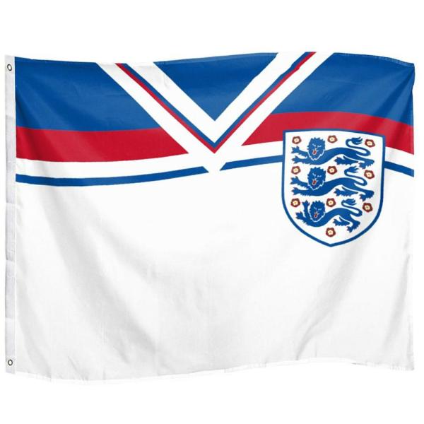 Flags & Pennants | England FA Giant Flag 1982 Retro Flags & Pennants Flags & Pennants