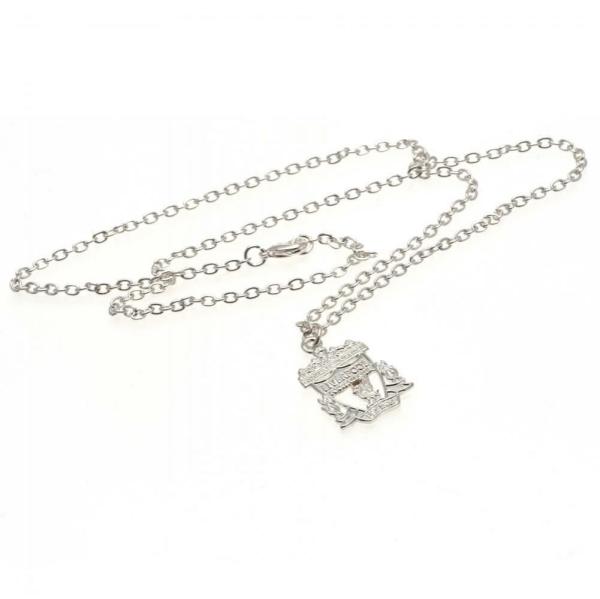 Jewellery & Watches | Liverpool FC Silver Plated Pendant & Chain CR Jewellery & Watches Jewellery & Watches