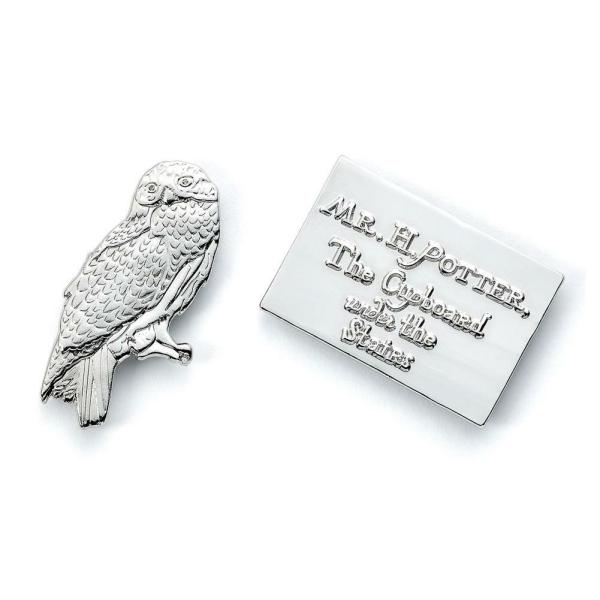 Clothing & Accessories | Harry Potter Badge Hedwig Owl & Letter Clothing & Accessories Clothing & Accessories