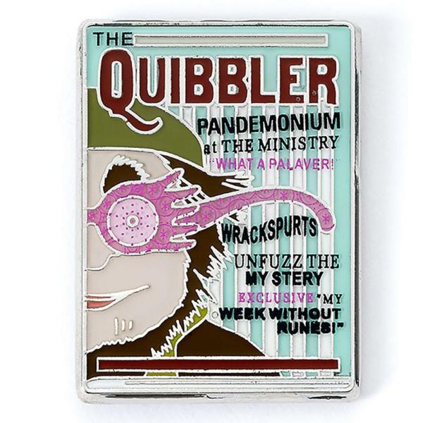 Clothing & Accessories | Harry Potter Quibbler Badge Clothing & Accessories Clothing & Accessories