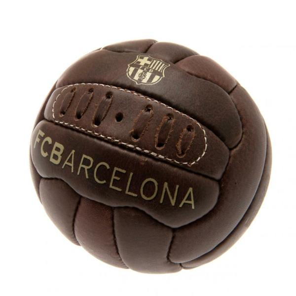 Footballs | FC Barcelona Retro Heritage Mini Ball Footballs Footballs