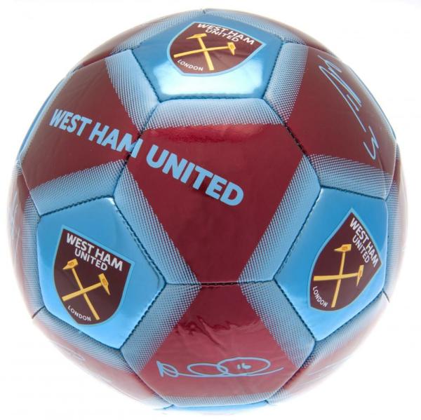 Footballs | West Ham United FC Football Signature Footballs Footballs